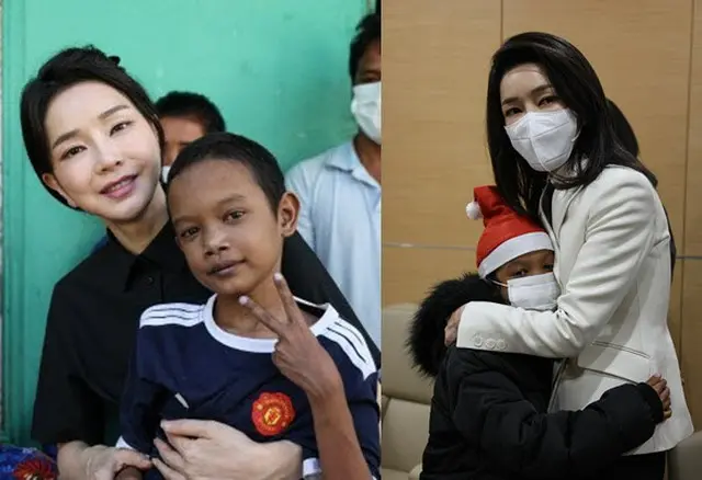 「韓国大統領夫人は僕の恩人」、心疾患手術を受けたカンボジアの男の子が「回復中」（画像提供:wowkorea）