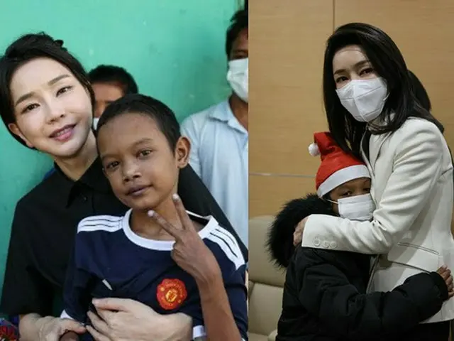 「韓国大統領夫人は僕の恩人」、心疾患手術を受けたカンボジアの男の子が「回復中」（画像提供:wowkorea）