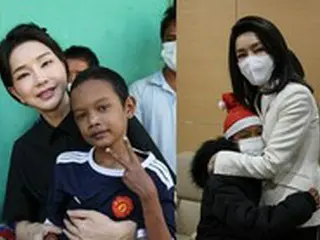 「韓国大統領夫人は僕の恩人」、心疾患手術を受けたカンボジアの男の子が「回復中」