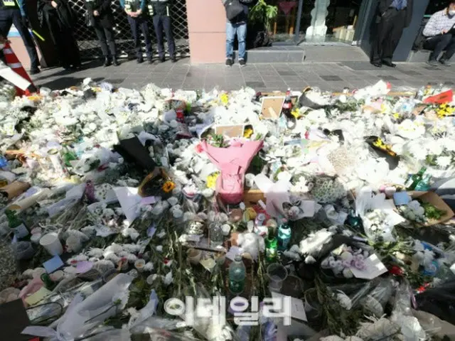 ＜梨泰院事故＞韓国消防庁「生存者の臨時霊安室安置、事実ではない」（画像提供:wowkorea）