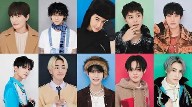 KANGTA、「EXO」から「NCT」まで…SMTOWNウィンターアルバム、完璧なボーカルハーモニー予告（画像提供:wowkorea）