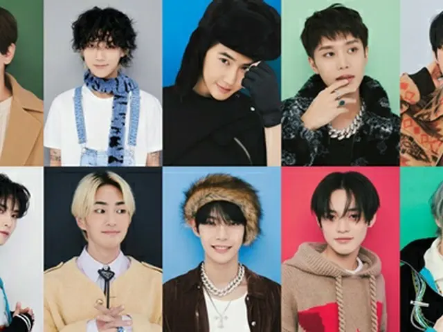KANGTA、「EXO」から「NCT」まで…SMTOWNウィンターアルバム、完璧なボーカルハーモニー予告（画像提供:wowkorea）