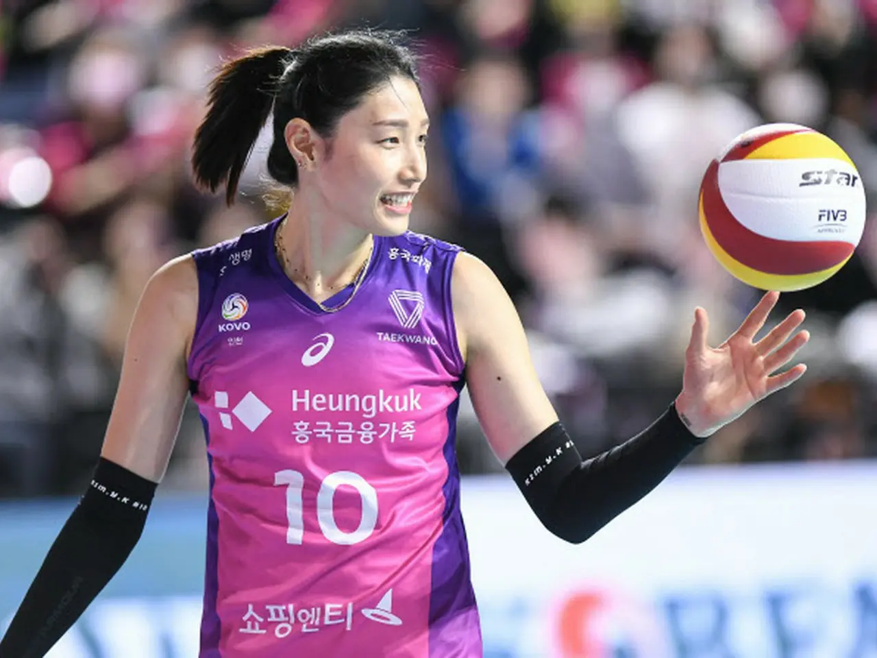バレーボールの女帝”キム・ヨンギョン、Vリーグオールスター