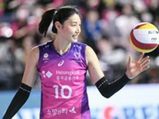 “バレーボールの女帝”キム・ヨンギョン、Vリーグオールスター「スター中のスター」に