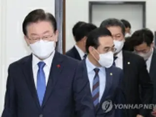 検察が最大野党代表に出頭要請　市長時代の疑惑に絡み＝韓国