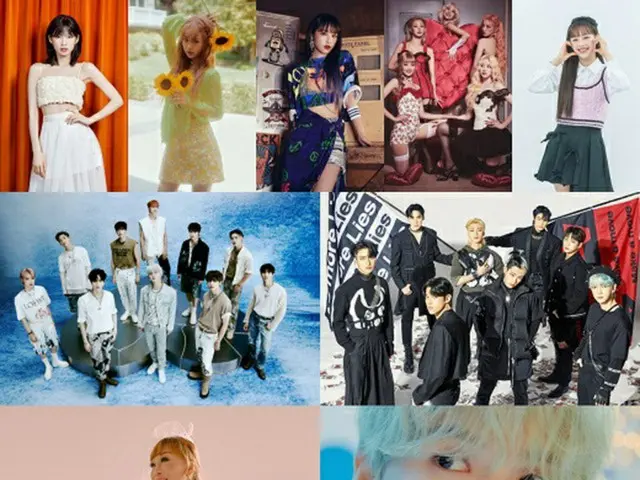 「MBC歌謡大祭典」アリン（OH MY GIRL）からチュウまで、「99’s」が準備した新年最初の曲は？（画像提供:wowkorea）