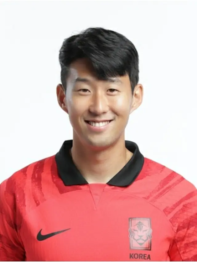 孫興ミン選手（文化体育観光部提供）＝（聯合ニュース）≪転載・転用禁止≫