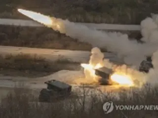 大規模な韓米合同火力訓練検討　来年の同盟70年に合わせ＝韓国軍