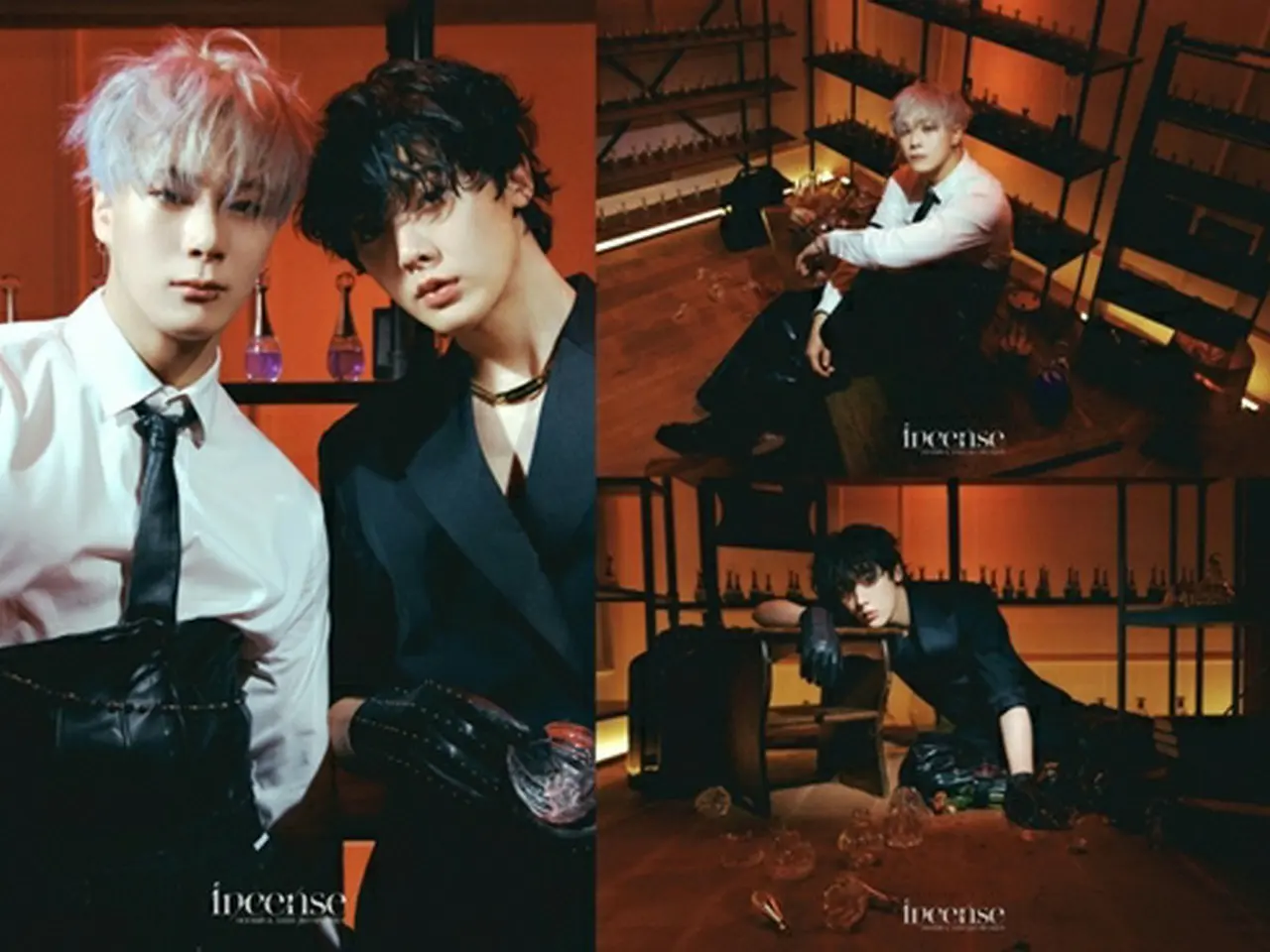 ASTRO」ムンビン＆ユンサナ、3rdミニアルバムのコンセプトフォト