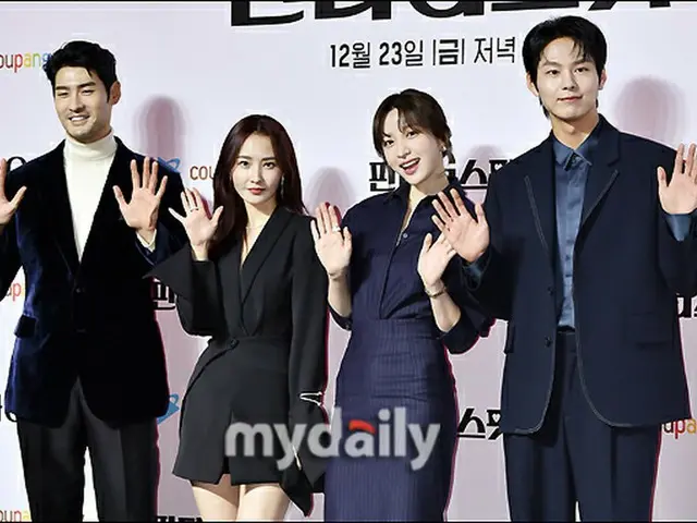 【フォト】ハニ（EXID）＆ウヒ（Dal★shabet）主演！「ファンタGスポット」制作発表会（画像提供:wowkorea）