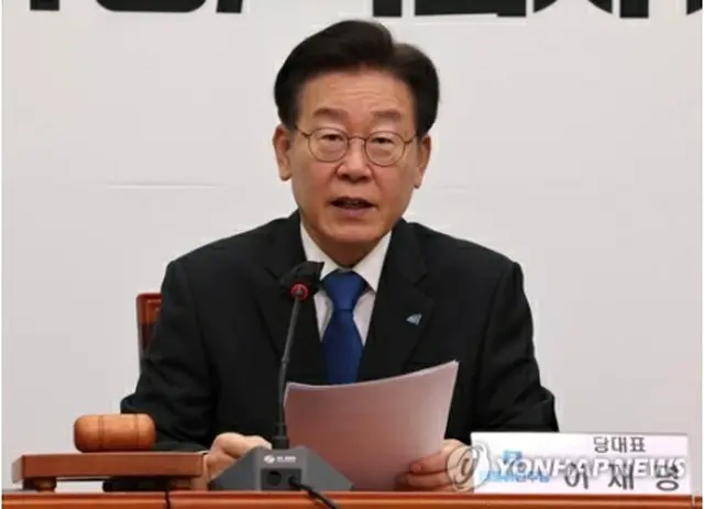 李在明氏（資料写真）＝（聯合ニュース）