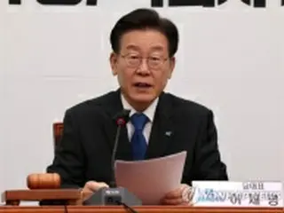 最大野党代表に28日の出頭要請　市長時代の疑惑に絡み＝韓国検察