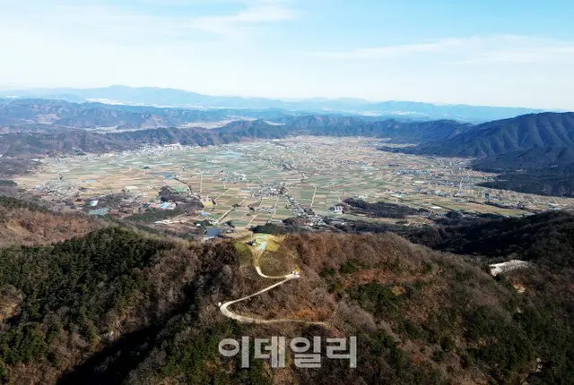 ＜韓国旅行＞約5万年前に隕石が落ちた場所「ハプチョン（陜川）」（画像提供:wowkorea）