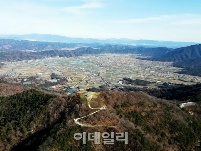 ＜韓国旅行＞約5万年前に隕石が落ちた場所「ハプチョン（陜川）」（画像提供:wowkorea）