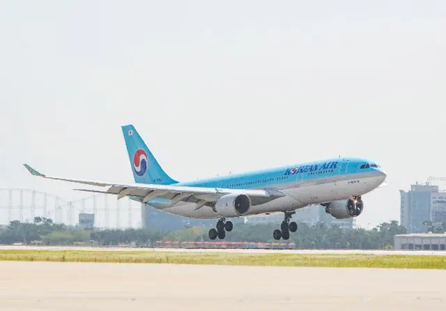 A330航空機にエンジン欠陥...「1発だけ稼動して仁川空港に着陸」＝大韓航空（画像提供:wowkorea）