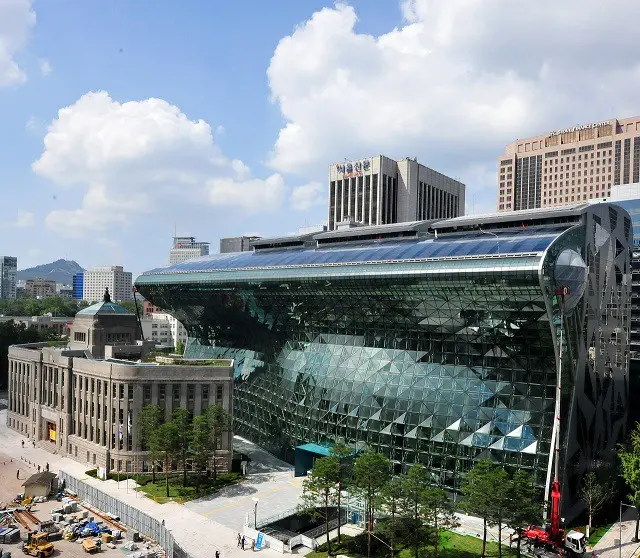 ソウル市庁舎（画像提供:wowkorea）