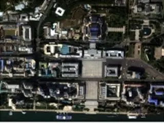 韓国政府が平壌の衛星写真公開　北朝鮮撮影の写真とは画質が段違い