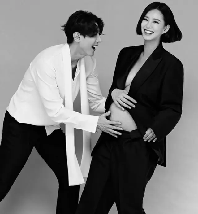 「不妊克服」女優チ・ソヨン、破格露出の臨月グラビア「本当にたくさんの勇気が必要でした」（画像提供:wowkorea）