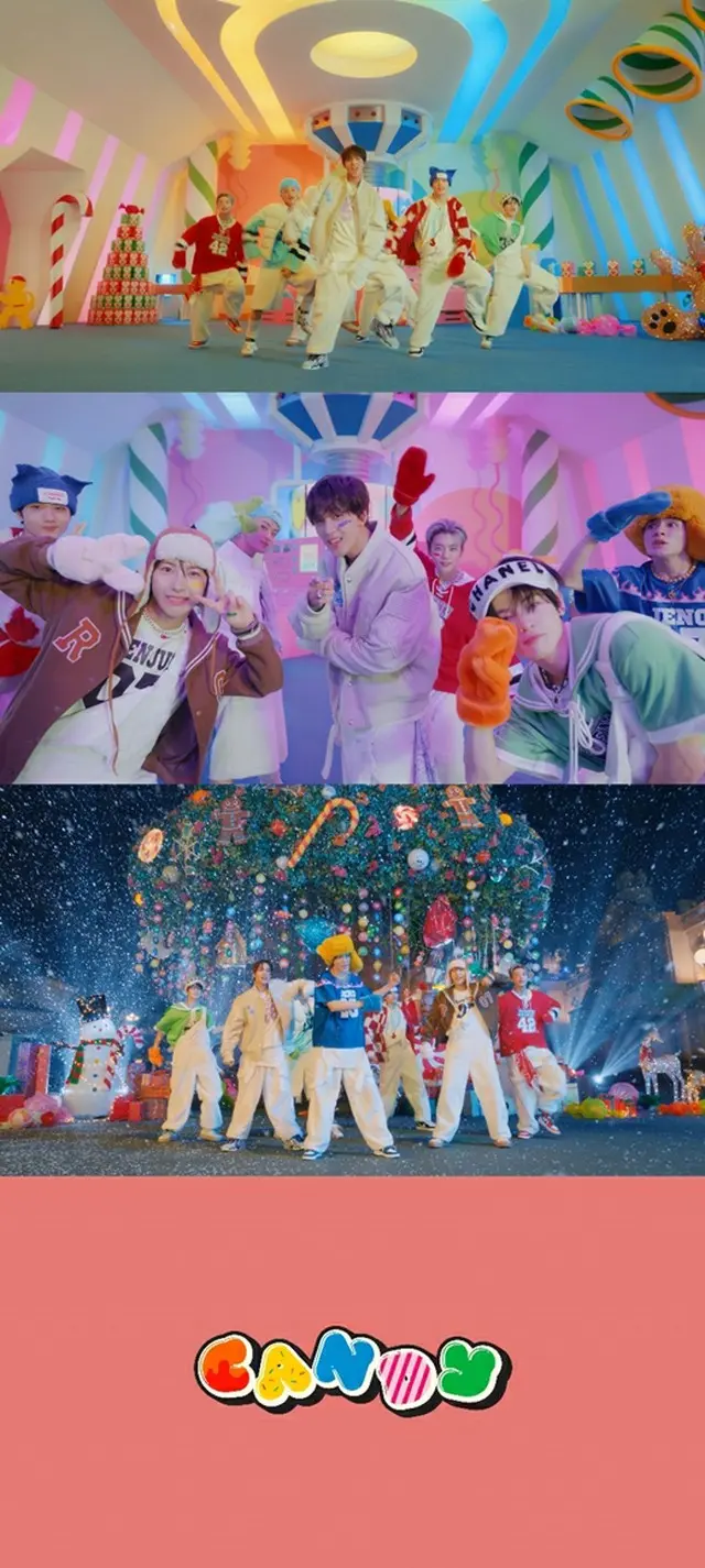 「NCT DREAM」、新曲「Candy」パフォーマンスバージョンMV公開（画像提供:wowkorea）