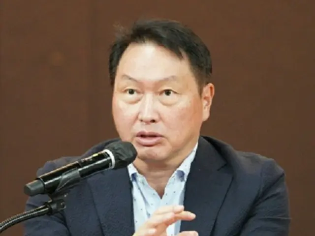 韓国のチェ・テウォン （崔泰源）大韓商工会議所会長兼SKグループ会長（画像提供:wowkorea）