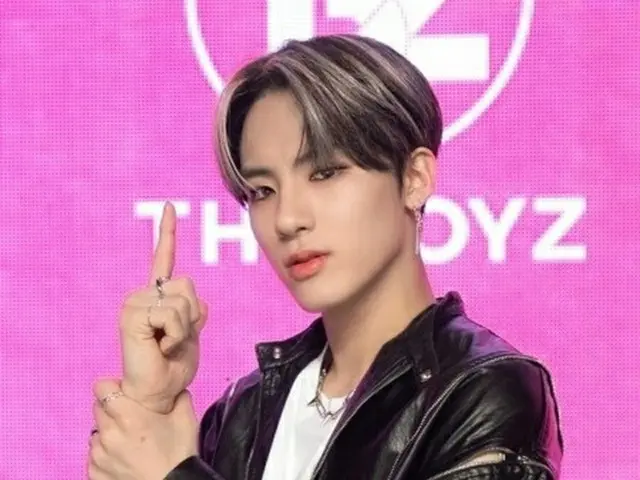 「THE BOYZ」エリック、誕生日に発表したファンソングに盗作疑惑…「メロディーが似すぎている」（画像提供:wowkorea）
