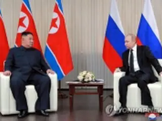 韓国政府　北朝鮮のロシア軍事会社への武器供給を非難