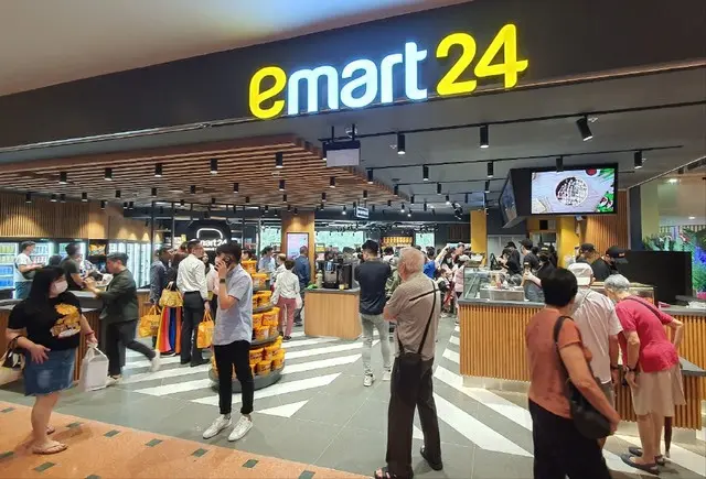 韓国のイーマート24、シンガポールに1・2号店オープン…海外進出は2度目（画像提供:wowkorea）