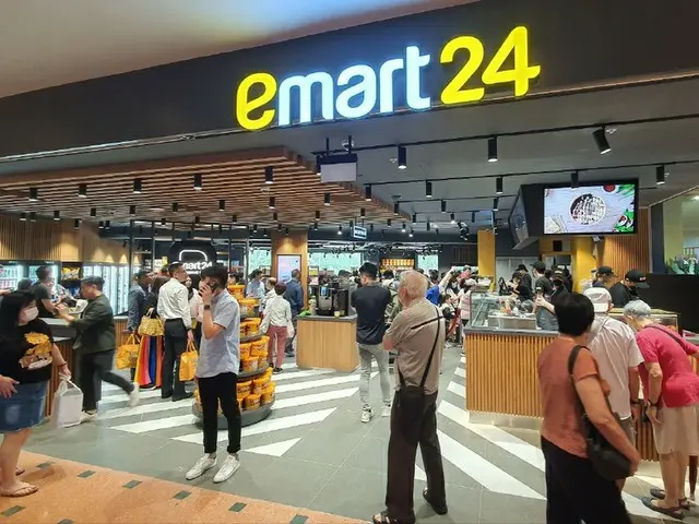 韓国のイーマート24、シンガポールに1・2号店オープン…海外進出は2度目（画像提供:wowkorea）
