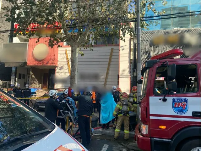 韓国・大邱のダンスホールで放火か…1人死亡・2人負傷（画像提供:wowkorea）