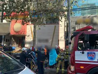 韓国・大邱のダンスホールで放火か…1人死亡・2人負傷