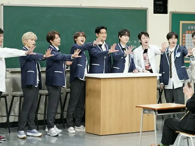 「SUPER JUNIOR」シウォン、メンバーにプレゼント…“悔しさ爆発”？（知ってるお兄さん）（画像提供:wowkorea）