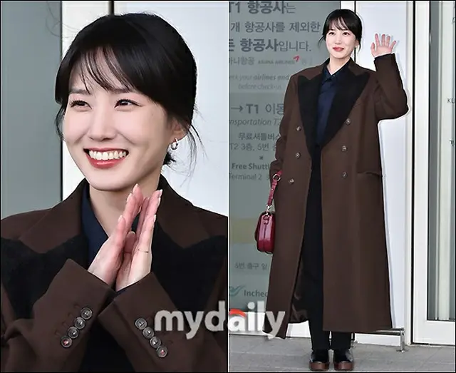 女優パク・ウンビン、「ウ・ヨンウがマレーシアへファンミーティングに行ってきます～」（画像提供:wowkorea）