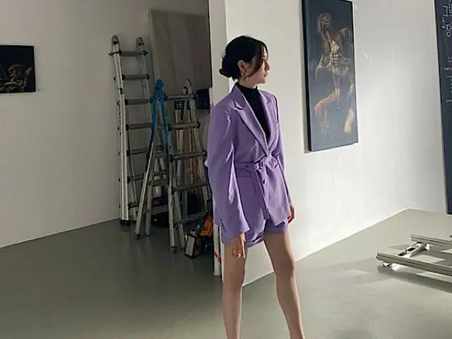 女優パク・ジヒョン、「財閥家」高級ビジュアル(画像提供:wowkorea)