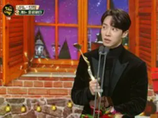 ＜2022 KBS芸能大賞＞イ・ギグァン（Highlight）＆ミンヒョク（BTOB）、DJ賞受賞