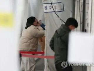 韓国の新規コロナ感染者５．８万人　重症者数８日連続で５００人超