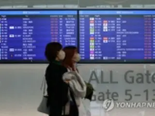 韓国の国際線旅客数　コロナ後初めて国内線上回る＝日本路線がけん引