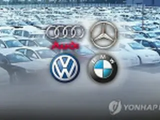 韓国の輸入車登録３００万台突破　全自動車の１２%超