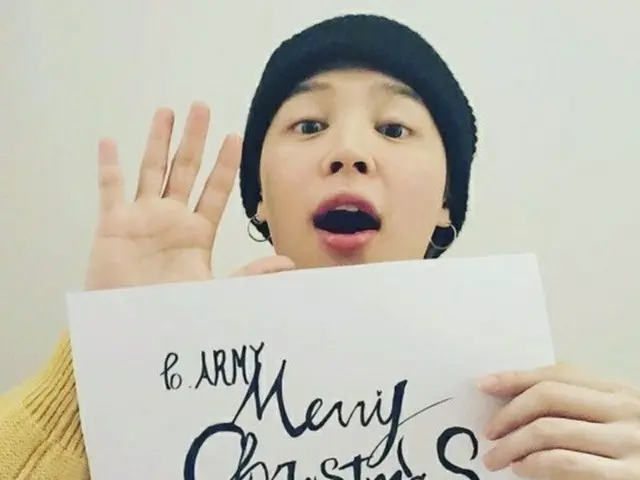 JIMIN（BTS）からチャウヌ（ASTRO）、スターたちが伝えたさまざまなクリスマスのあいさつ（画像提供:wowkorea）