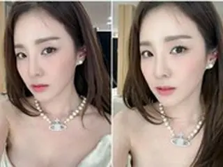 DARA（元2NE1）、隠してきたグラマーな魅力を発散…息をのむ美しさ