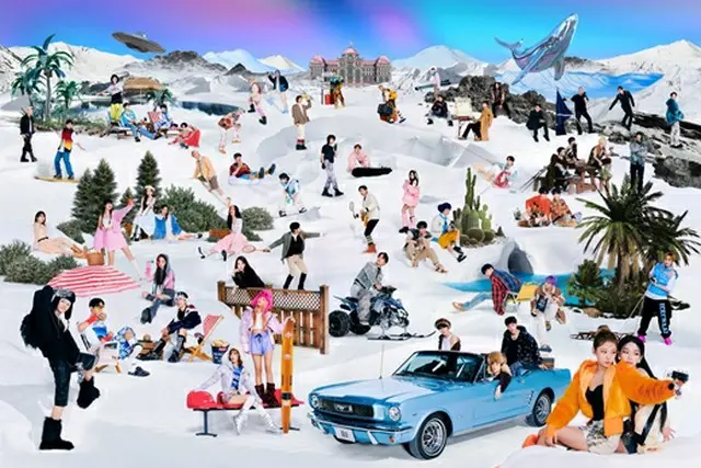 「EXO」KAI＆「Red Velvet」スルギ＆「NCT」ジェノ＆「aespa」KARINA、「Hot ＆ Cold」ステージビデオ公開（画像提供:wowkorea）