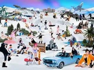 「EXO」KAI＆「Red Velvet」スルギ＆「NCT」ジェノ＆「aespa」KARINA、「Hot ＆ Cold」ステージビデオ公開