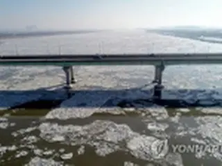 今朝も厳しい冷え込み　日中の気温は平年並みかやや低く＝韓国