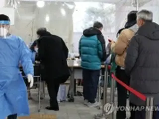 韓国の新規コロナ感染者2．6万人　前週比約1千人減＝重症者583人