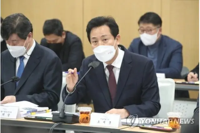 呉世勲市長（資料写真）＝（聯合ニュース）