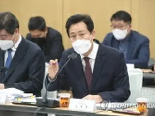 地下鉄車内での障害者団体デモ　「再開すれば強硬対応」＝ソウル市長