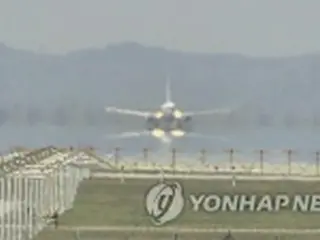 仁川・金浦空港で離陸が一時中止　韓国軍の要請＝約１時間で解除