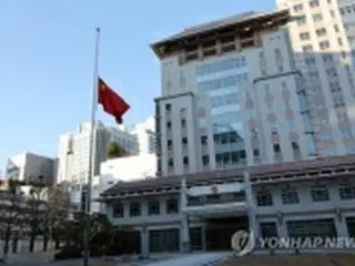 韓国内に中国警察が拠点か　大使館「無責任な報道中止を」