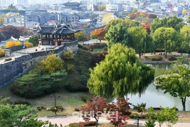 水原華城、文化観光部主管「韓国観光100選」に6回連続選定（画像提供:wowkorea）
