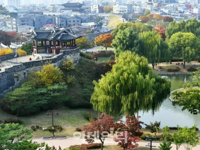 水原華城、文化観光部主管「韓国観光100選」に6回連続選定（画像提供:wowkorea）