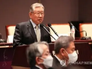 韓国与党　来年３月８日に代表選